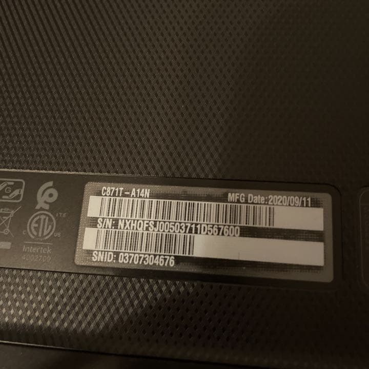 ノートパソコン