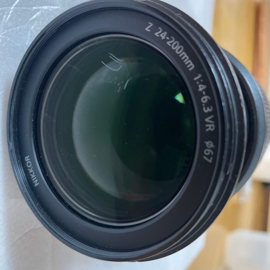Nikon Z 24-200mm F4-6.3 VR ズームレンズ
