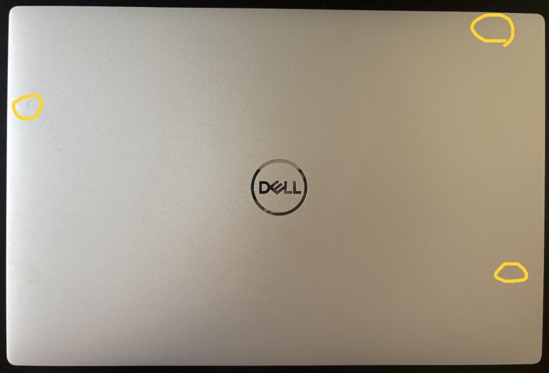 DELL XPS 13Plus 9320 有機EL i7 Office付 美品