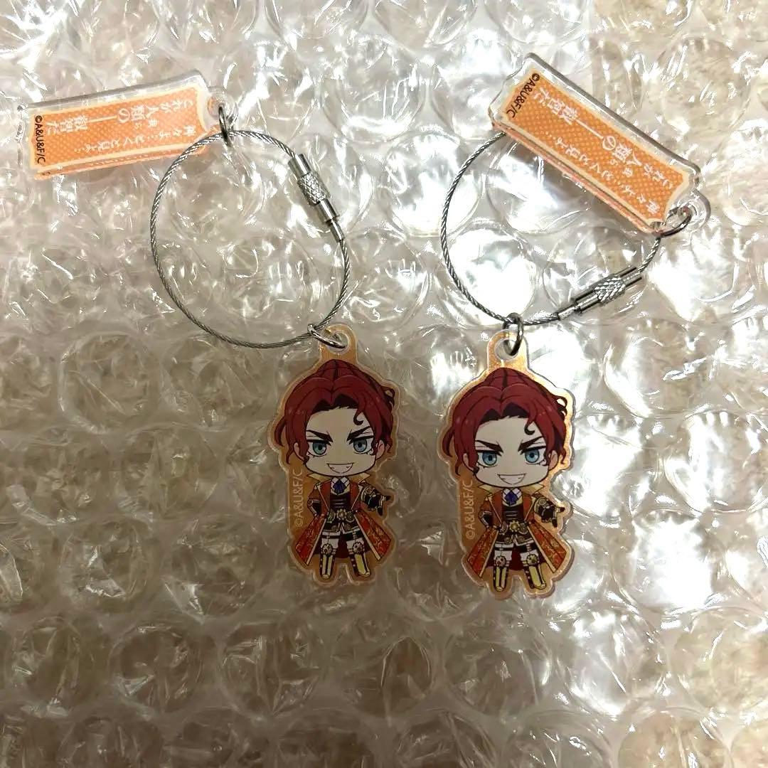 終末のワルキューレ 2連ミニアクリルキーホルダー ニコラ・テスラ