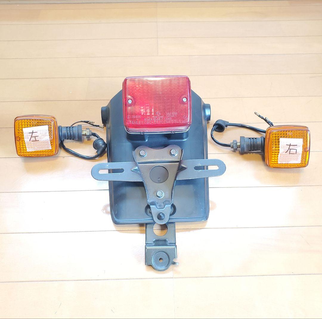 希少♪TW200 純正戻し 外装セット(美品)♪