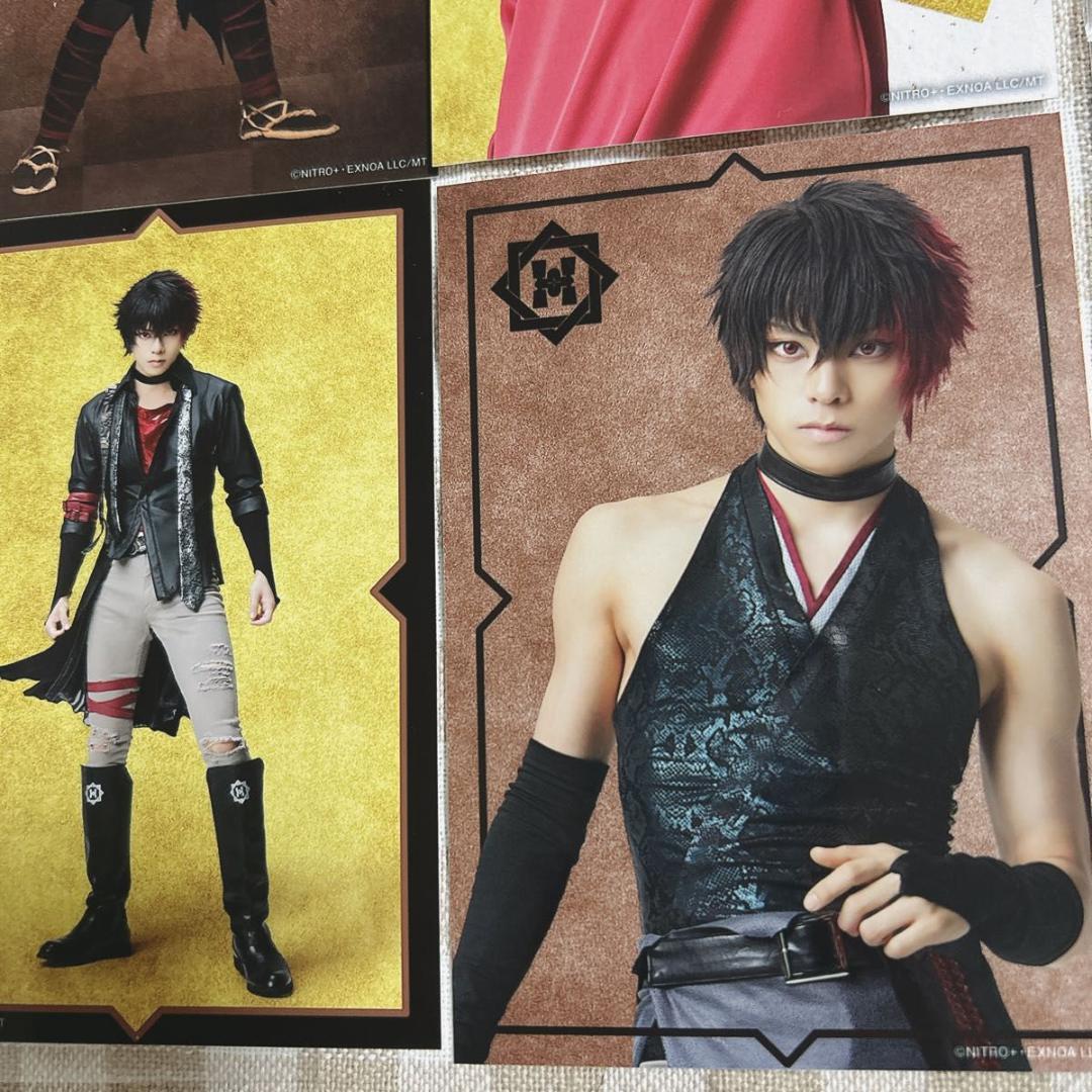 ミュージカル刀剣乱舞 肥前忠広 玖寿 乱舞音曲祭 ふぉとカード