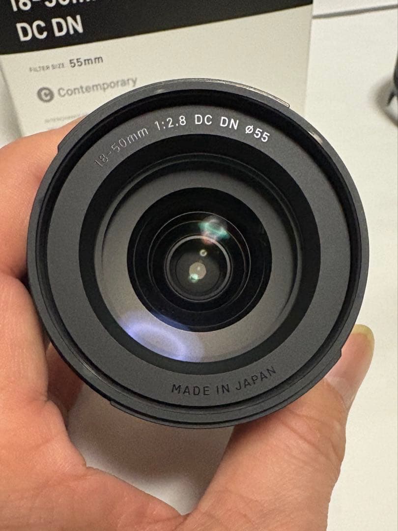 【今だけ特価】SIGMA 18-50mm F2.8 DC DN SONY E