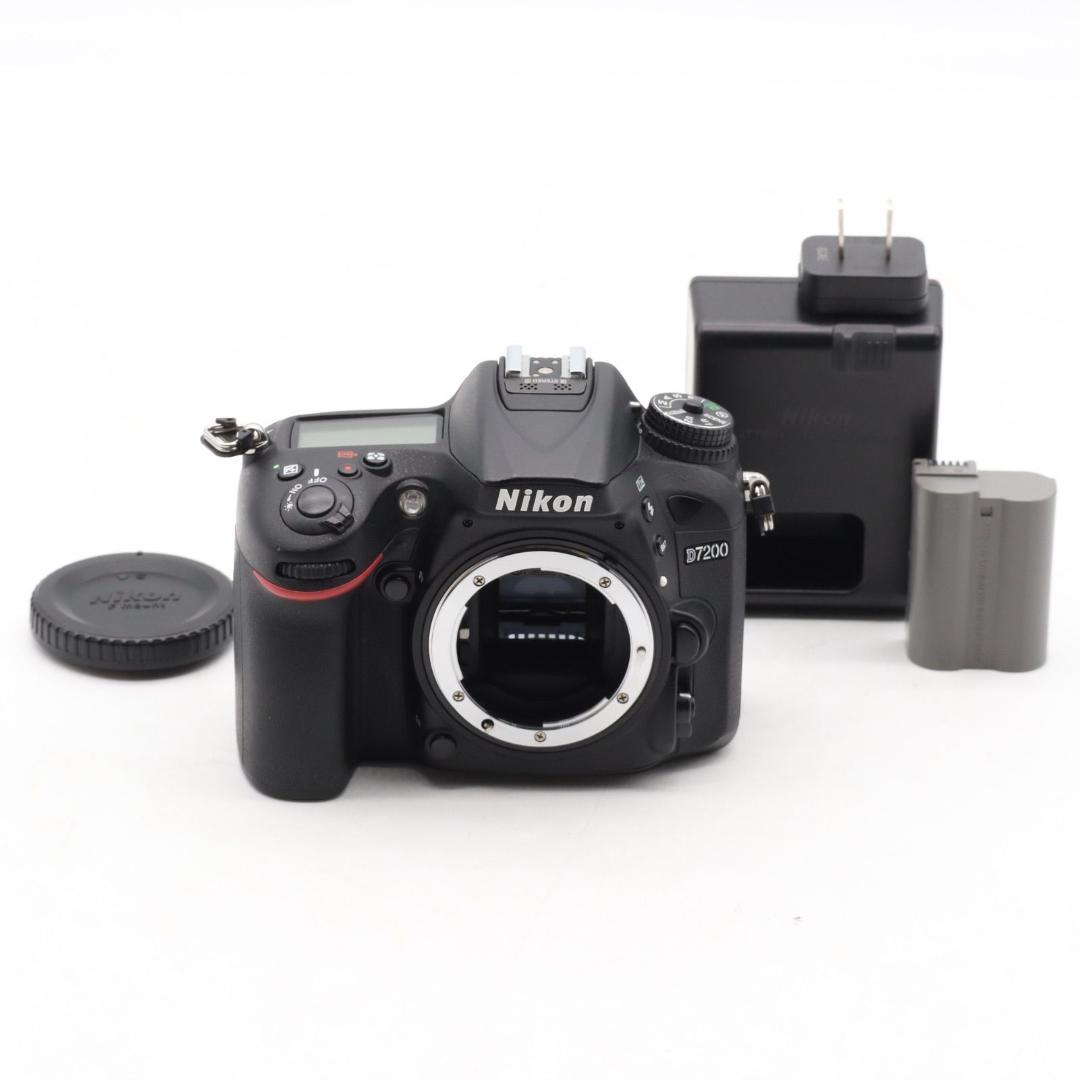 【ショット数19,948回】 Nikon D7200 ボディ ショット数19,948回】 Nikon D7200 ボディ - メルカリ