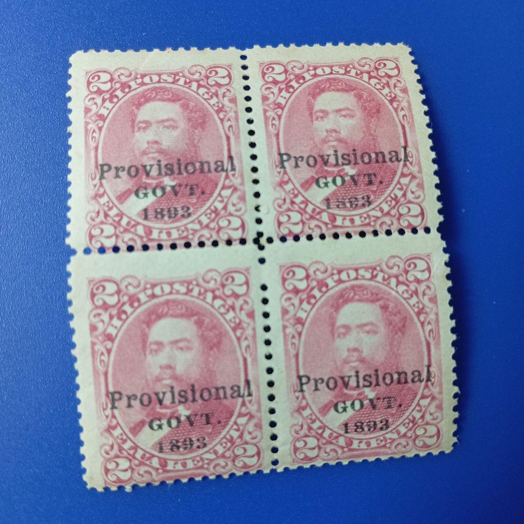 8828 外国切手 1893年 アメリカハワイ暫定政府 田型 加刷 レア 8828 外国切手 1893年 アメリカハワイ暫定政府 田型 加刷 レア 8828