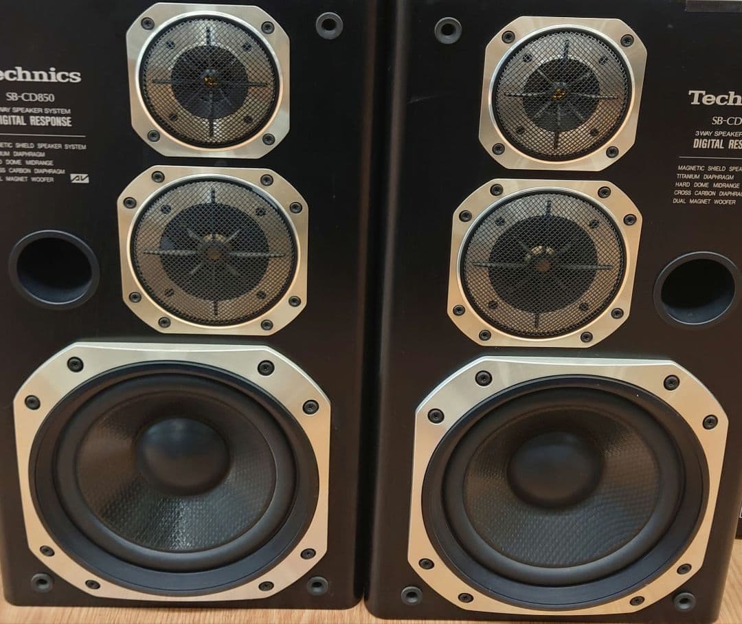 ■■Technics SB-CD850 スピーカー