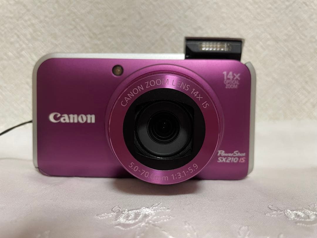 panther Canon PowerShot SX210 IS デジカメ