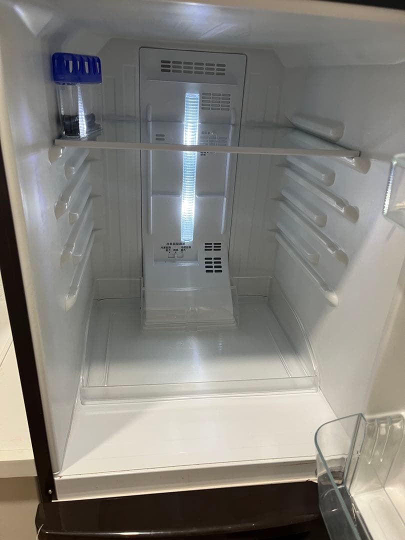 Panasonic 冷蔵庫 ブラウン