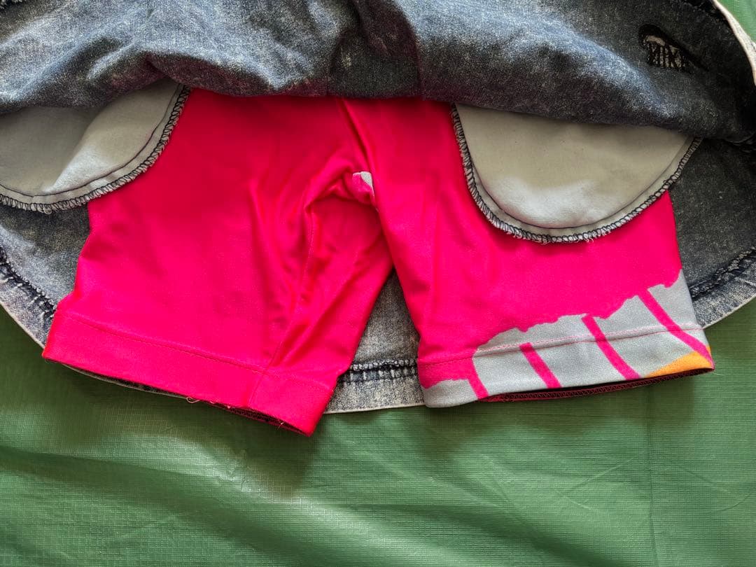 Nike スパッツ付きスコート おまけあり アガシモデル