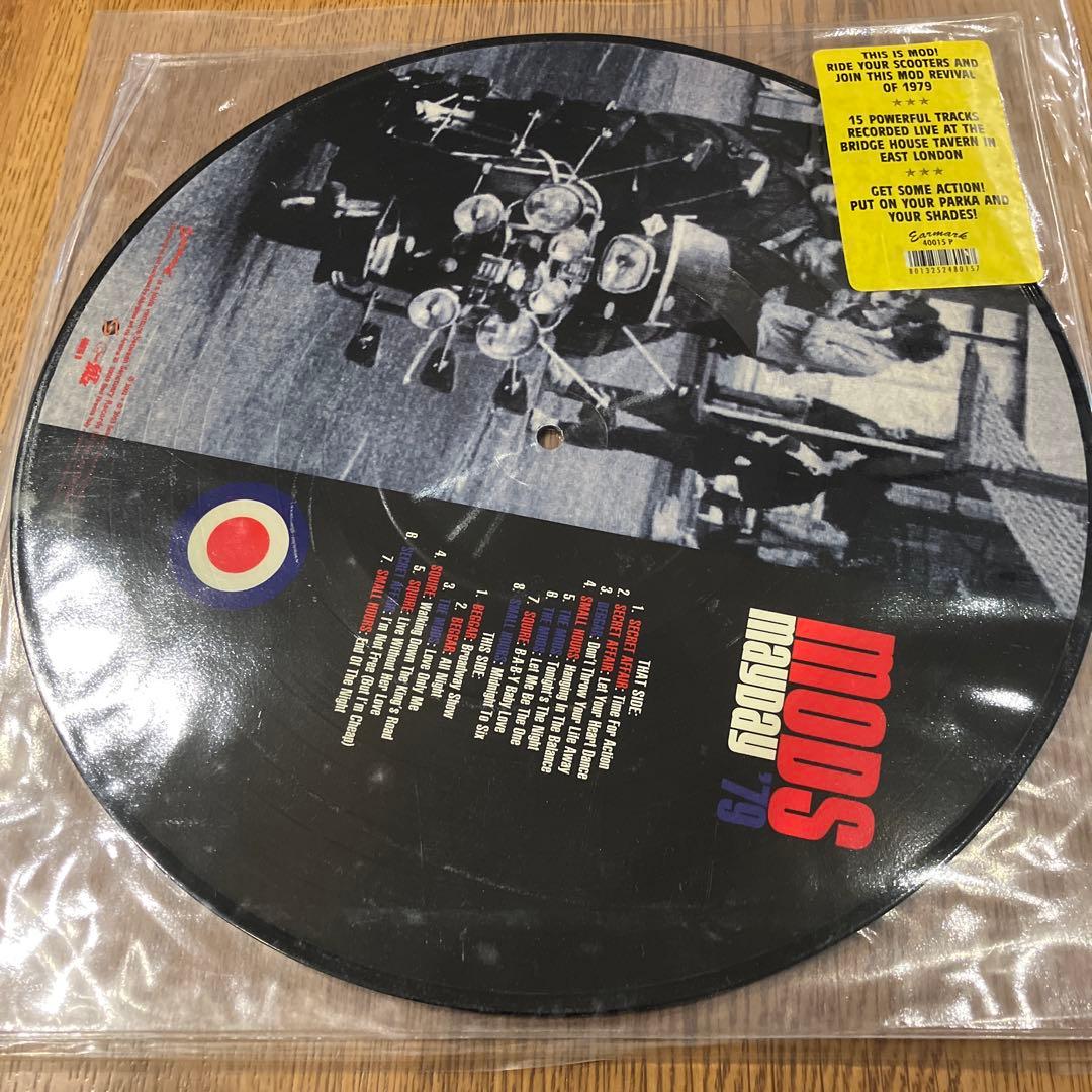 匿名配送】MODS MAY DAY '79 ピクチャーディスク LP レコード - メルカリ