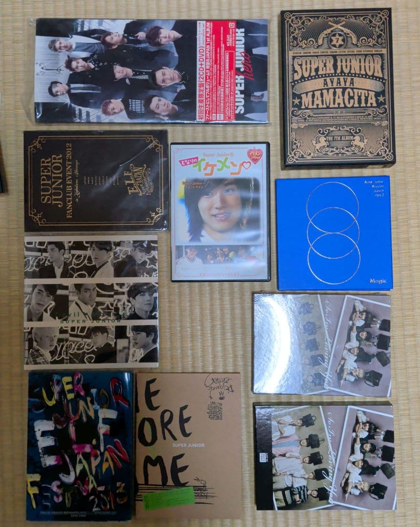SuperJunior　SuperShow CD DVD となりのイケメン