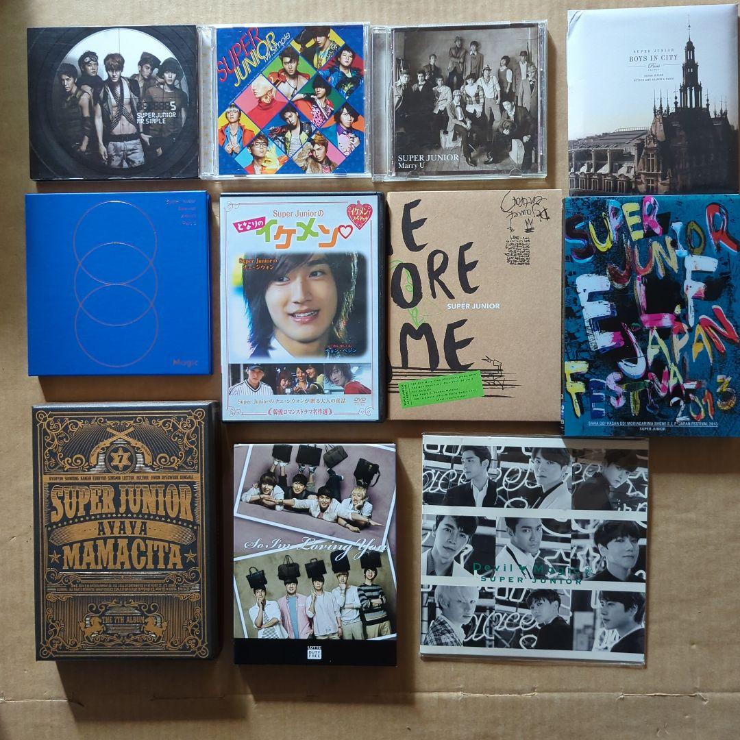 SuperJunior　SuperShow CD DVD となりのイケメン