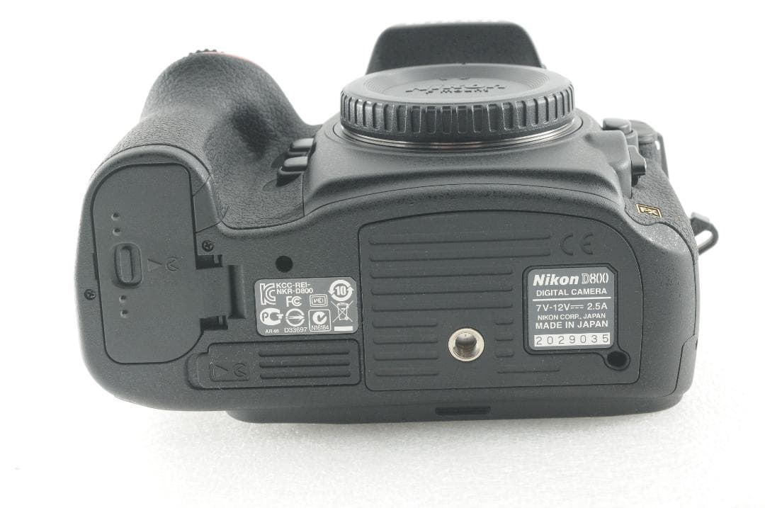 未使用レベル シャッター数 10台 Nikon ニコン D800 ボディ