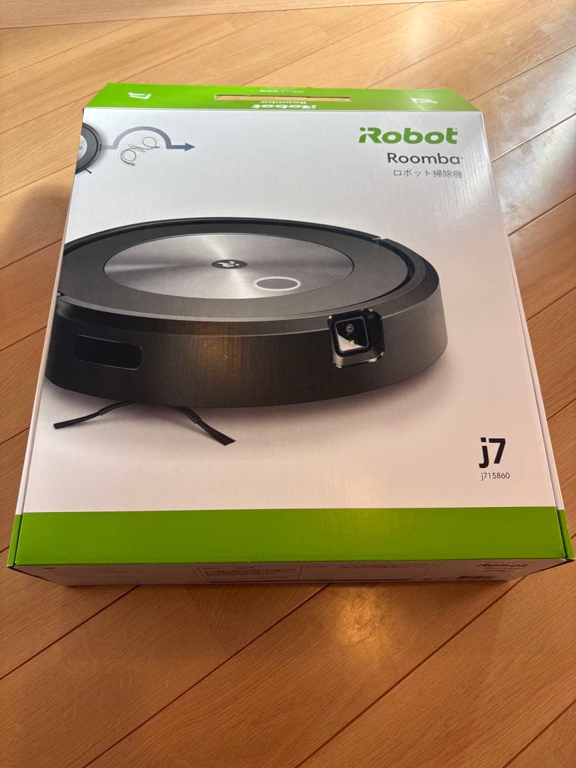 ロボット掃除機 ルンバj7 15860 - メルカリ