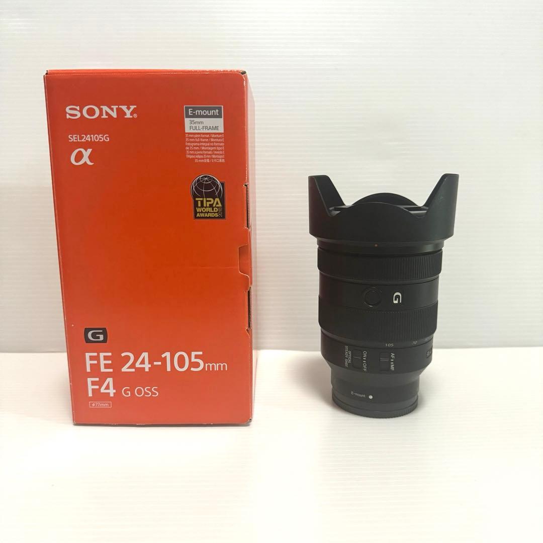 レンズ(ズーム) sony FE24-105mm F4 G OSS FE 24-105mm F4 G OSS | デジタル一眼カメラα（アルファ） | ソニー