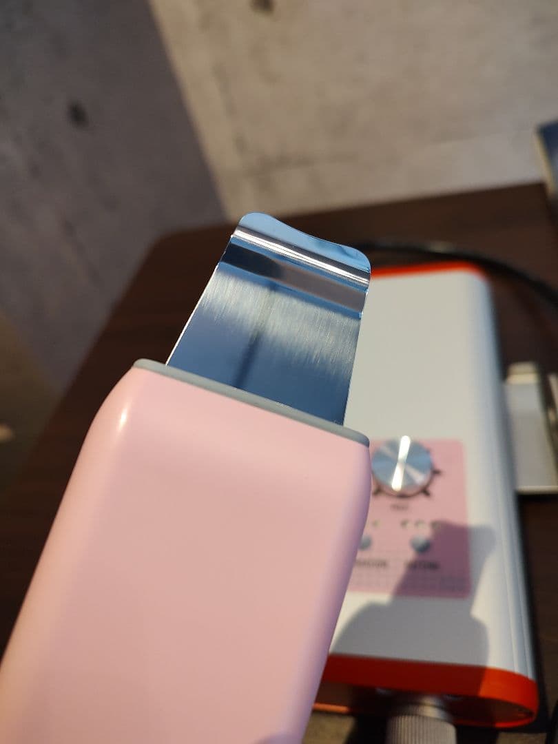 ダーマスクライバー　毛穴洗浄