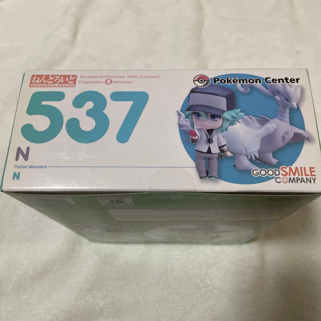ポケモンセンター 限定 ポケモン ねんどろいど N レシラム