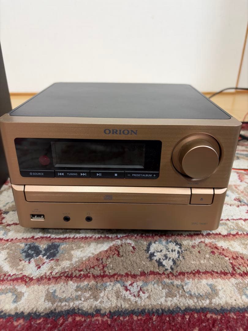 ORION CDステレオシステム SMC-160BT