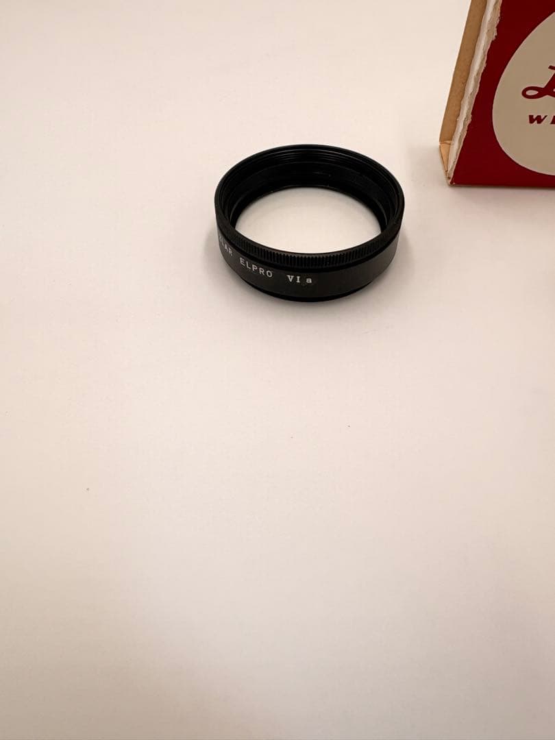 Leitz Wetzlar Elpro レンズフィルター