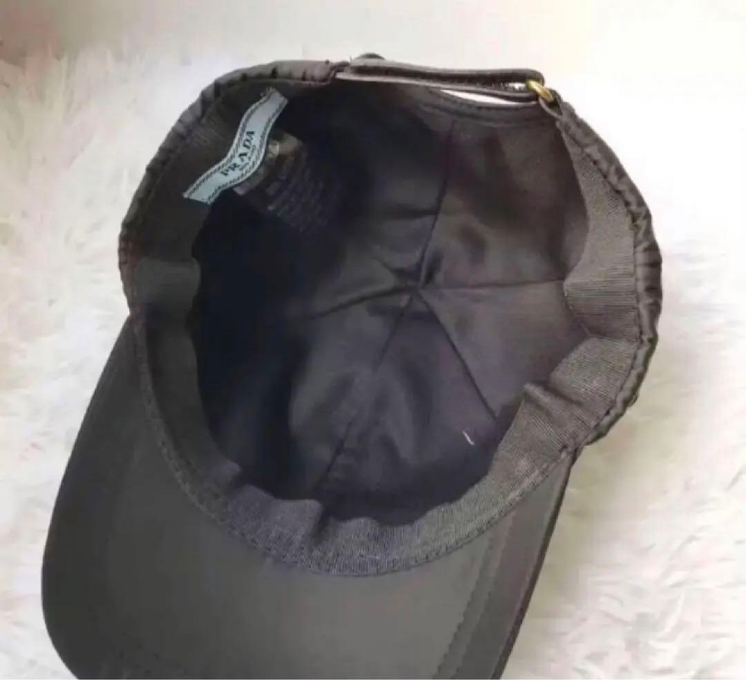 新品未使用品PRADA プラダ 帽子 ナイロンベースボールキャップ