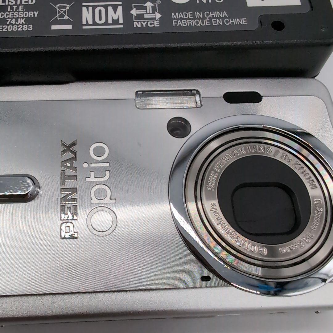 PENTAXOptioS6 コンパクトデジタルカメラバッテリー充電器 - メルカリ