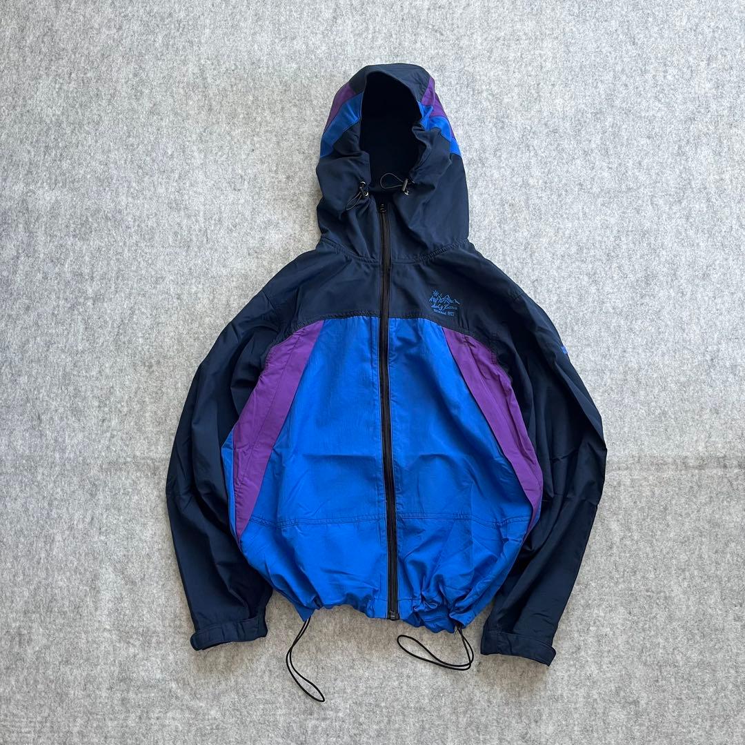 shell jacket テック系 ドローコード y2k 短丈 ナイロン 切替 - メルカリ