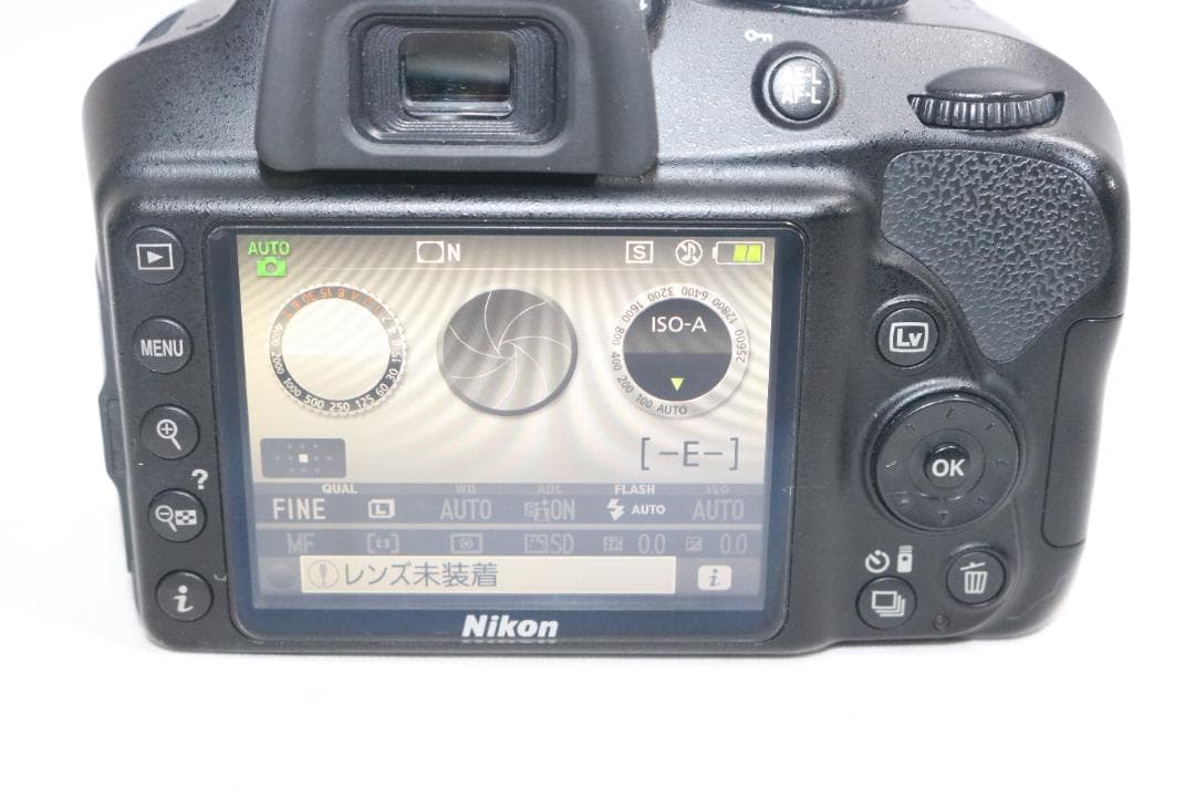 Nikon D3400⭐美品 元箱・取説付き⭐初心者完全セット⭐一眼レフ
