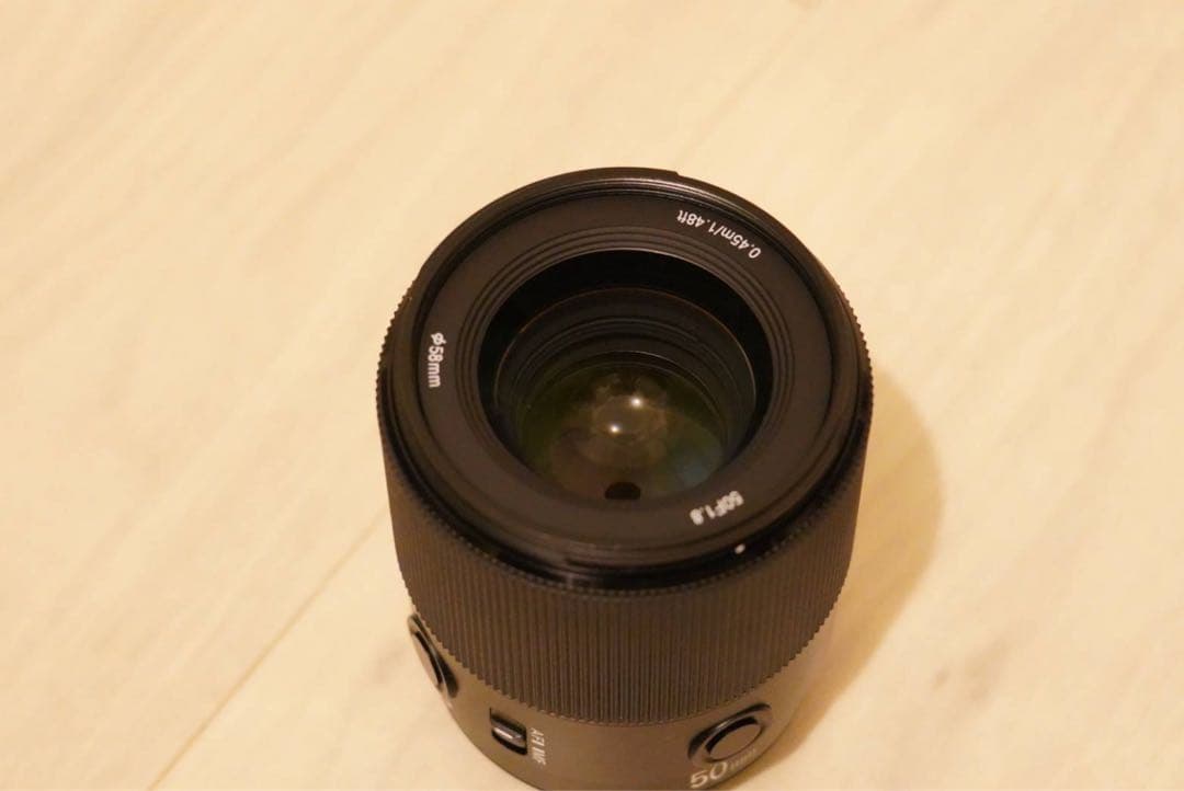 Yongnuo 50mm F1.8 DF DSM（ソニーEマウント）★送料無料