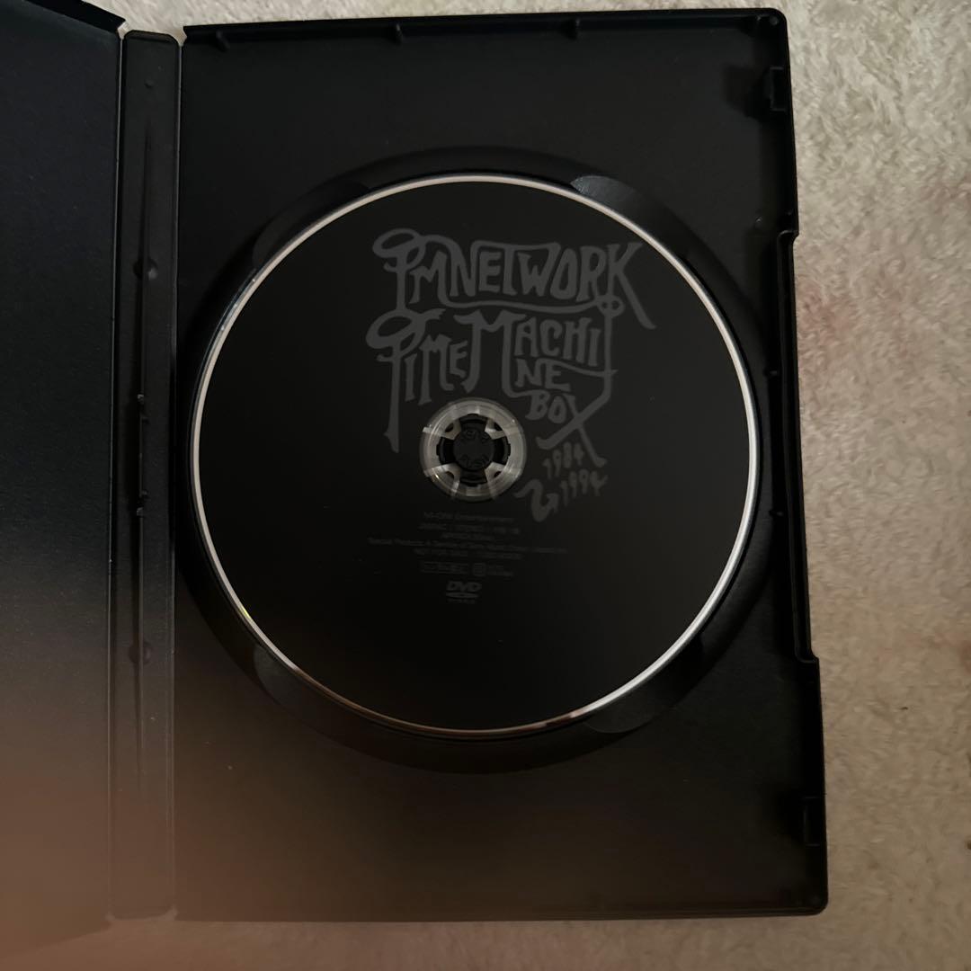 TM NETWORK TIME MACHINE BOX