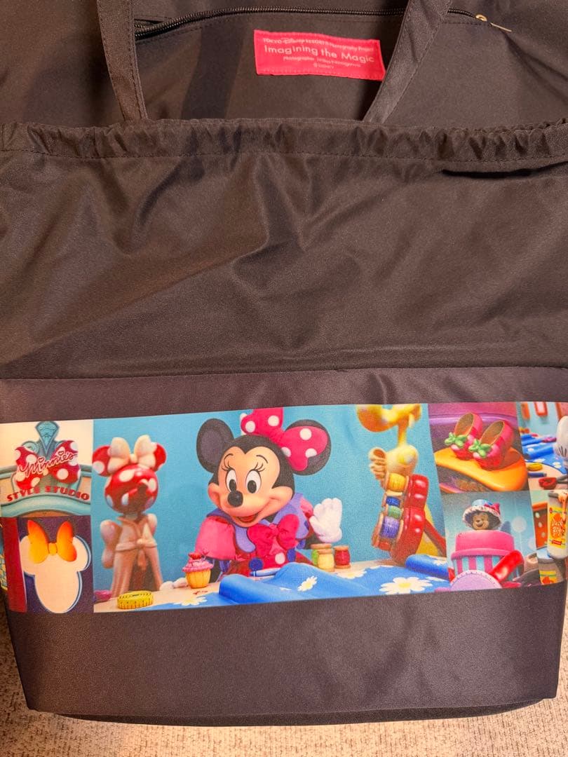 ディズニー イマジニングザマジック ミニースタイルスタジオ トート