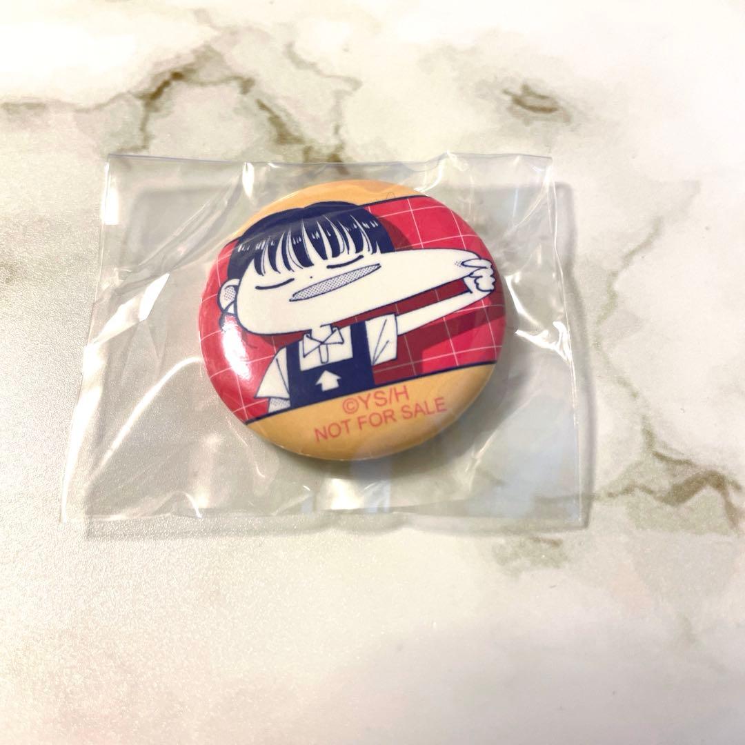 多聞くん今どっち！？ 漫福ガチャ 購入特典 ミニ缶バッジ C 木下うたげ