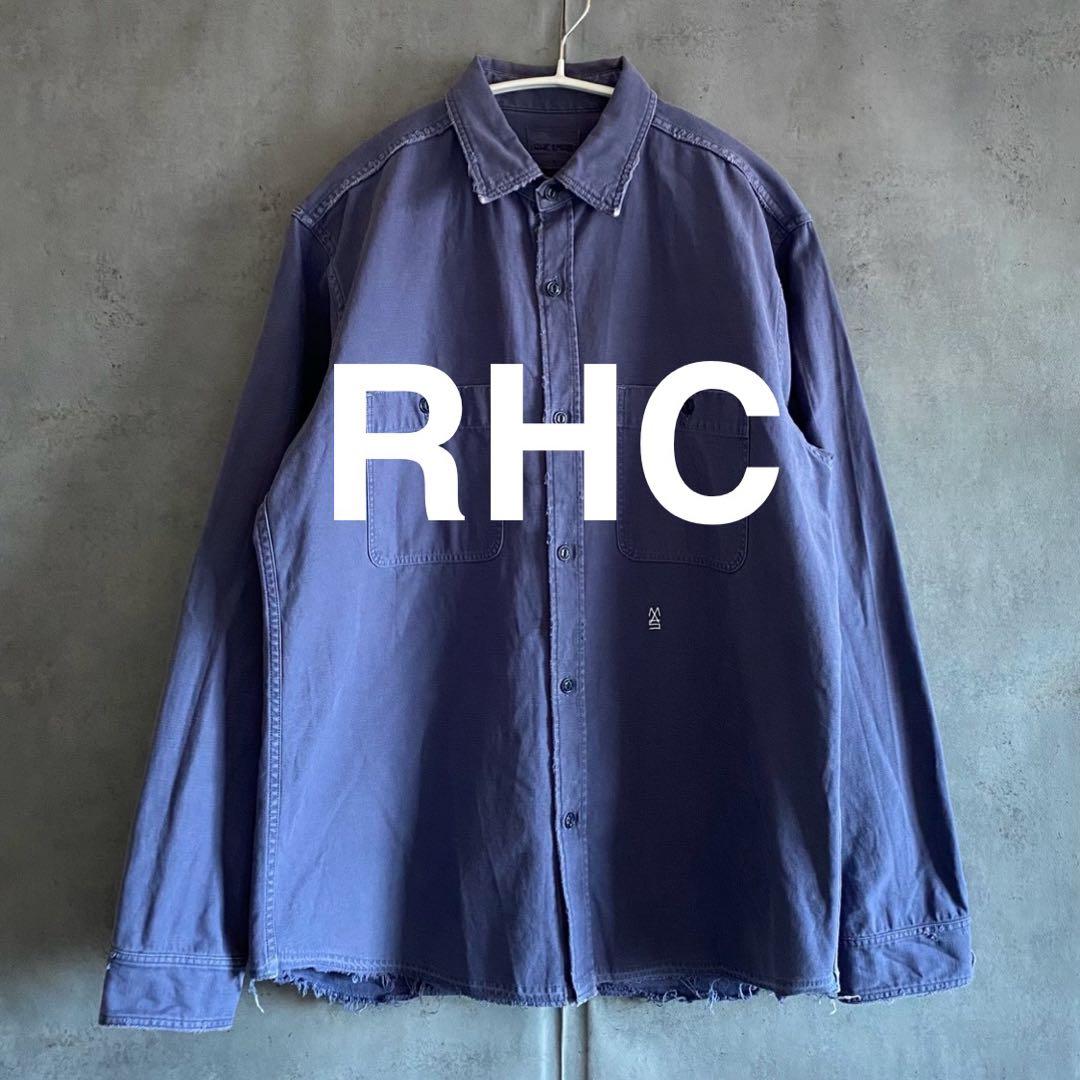 RHC × MAS ロンハーマン 別注 ミリタリーバックサテンシャツ 定価3万程 Ron Herman California Military Series News｜Ron Herman