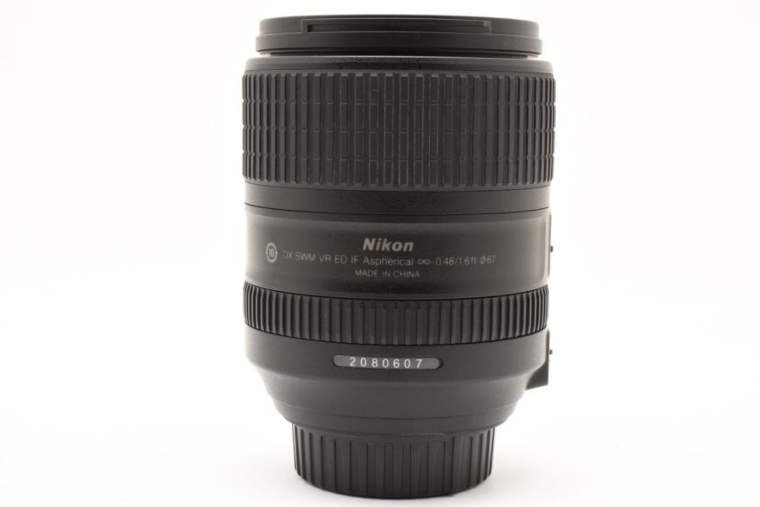 ニコ AF-S NIKKOR 18-300mm F3.5-6.3G ED VR