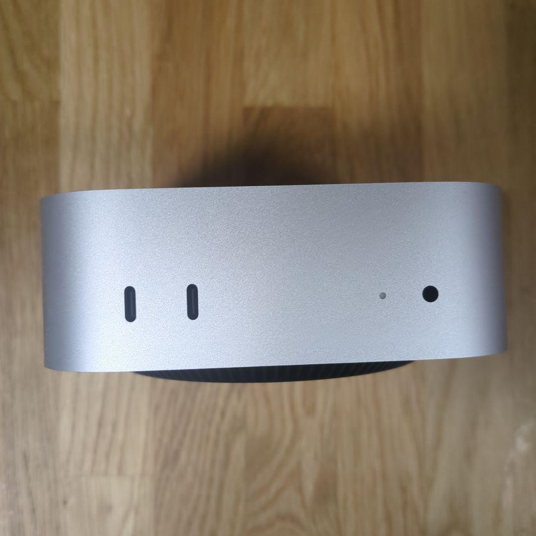 Mac mini M4 メモリ16GB SSD 256GB ほぼ未使用