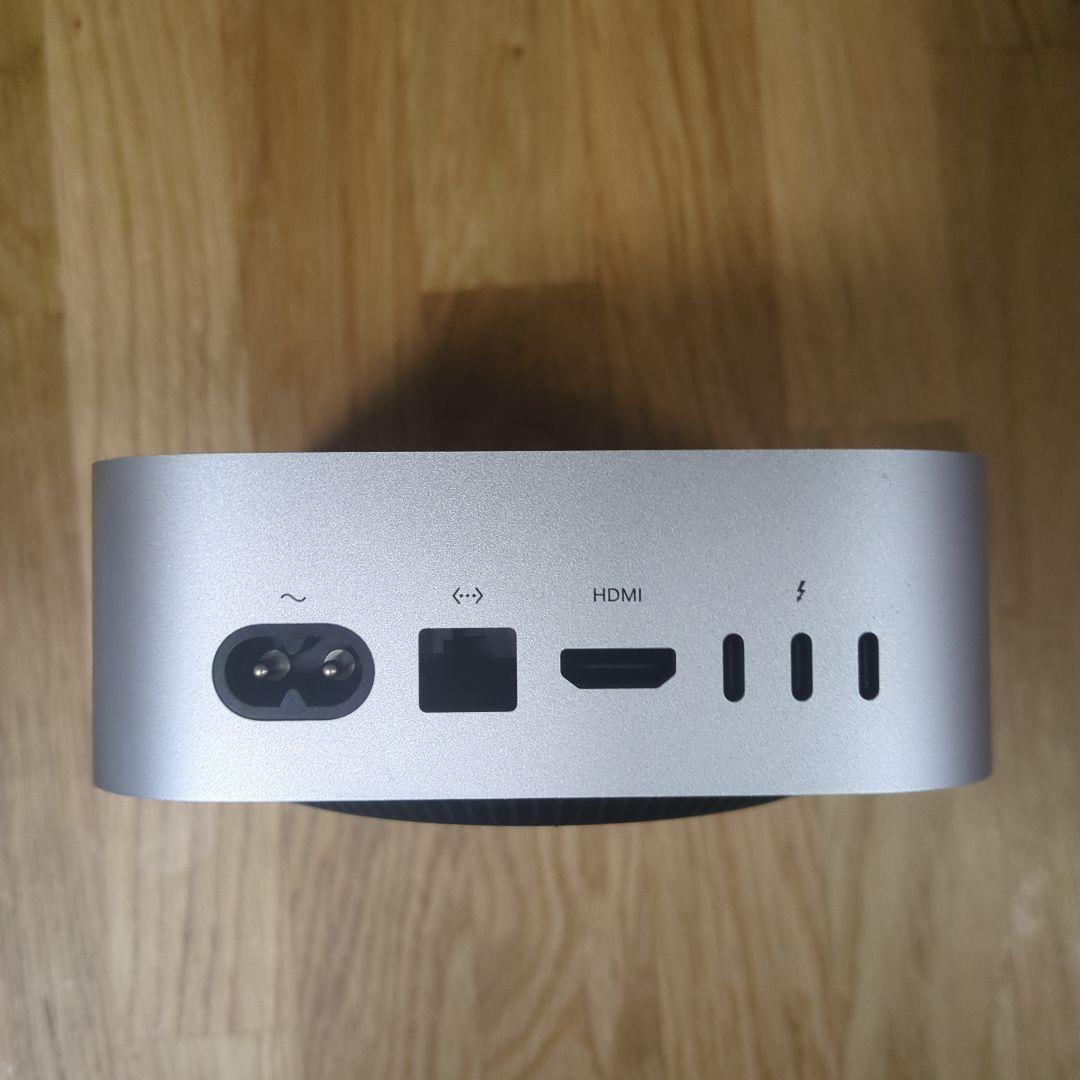 Mac mini M4 メモリ16GB SSD 256GB ほぼ未使用