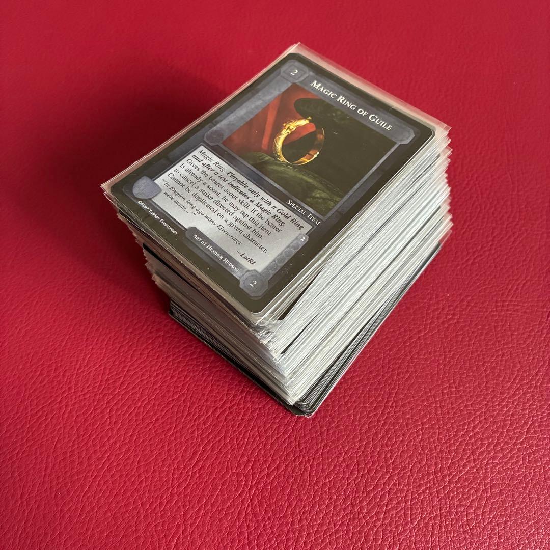 ミドルアース カード The Lidless Eye ccg 指輪物語 - メルカリ