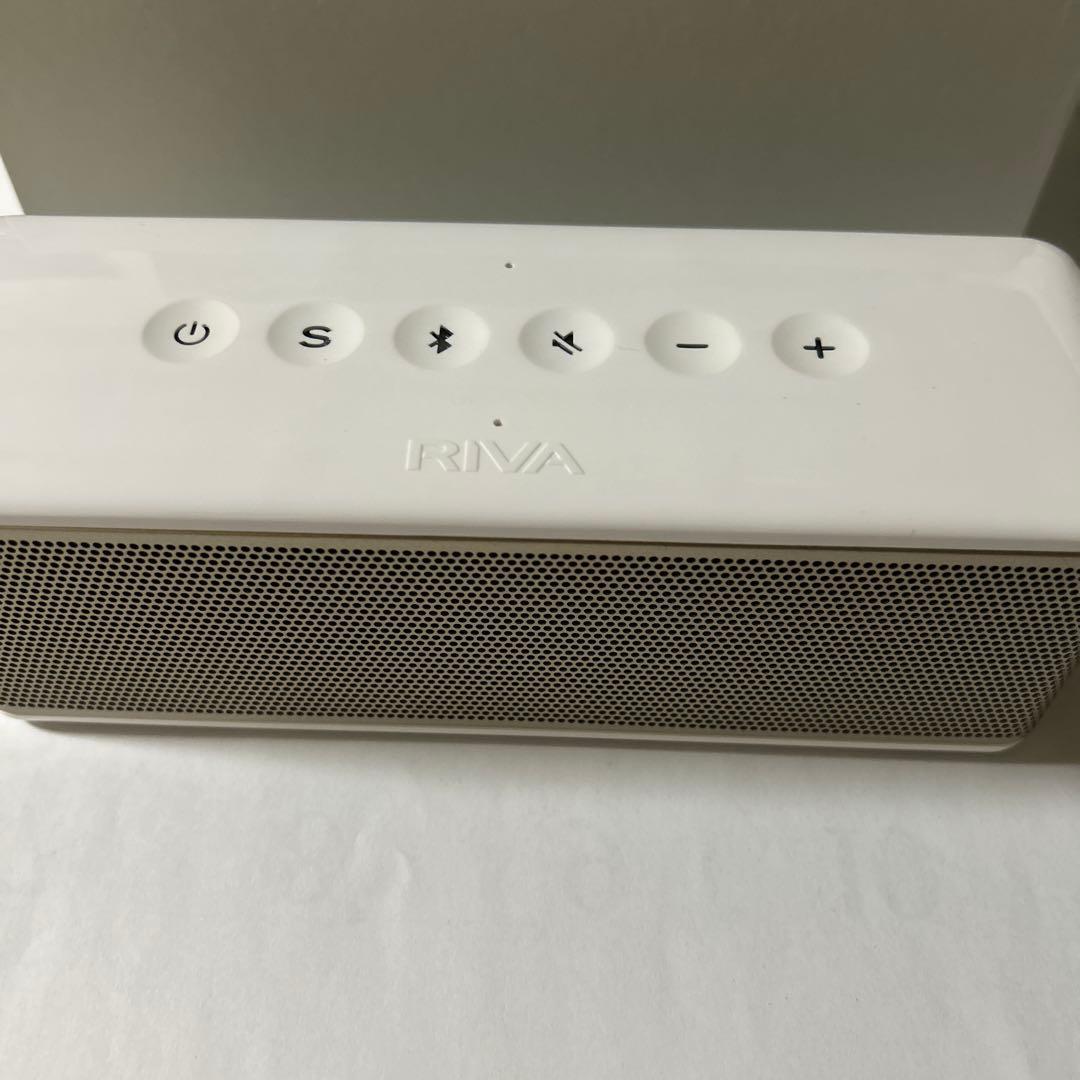 RIVA S リーヴァ エス　ブルートゥーススピーカー　bluetooth