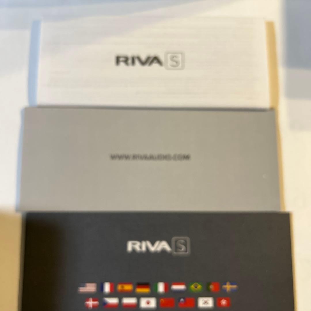 RIVA S リーヴァ エス　ブルートゥーススピーカー　bluetooth