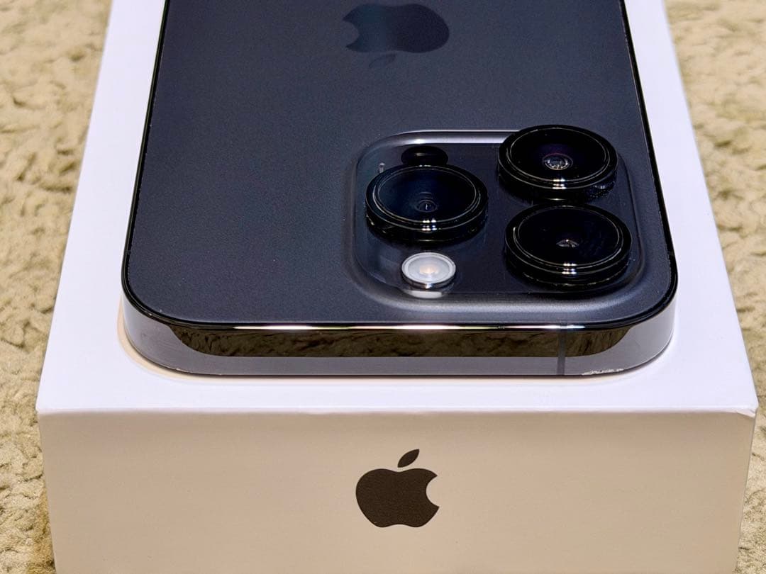 iPhone 14 Pro 128GB SIMフリー スペースブラック 中古