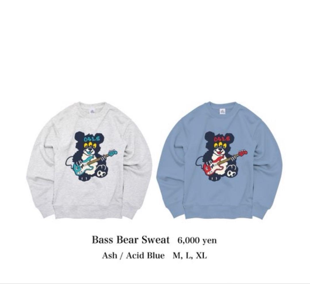 04 Limited Sazabys フォーリミ トレーナー スウェット L - メルカリ