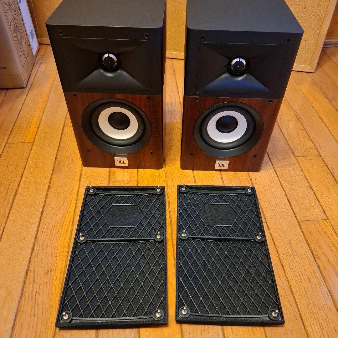 JBL Stage A120 ブックシェルフスピーカー ウッド