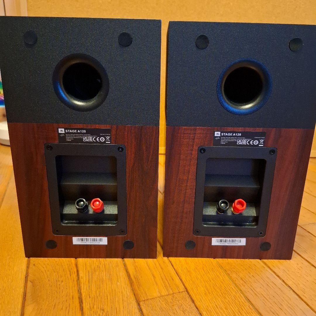 JBL Stage A120 ブックシェルフスピーカー ウッド