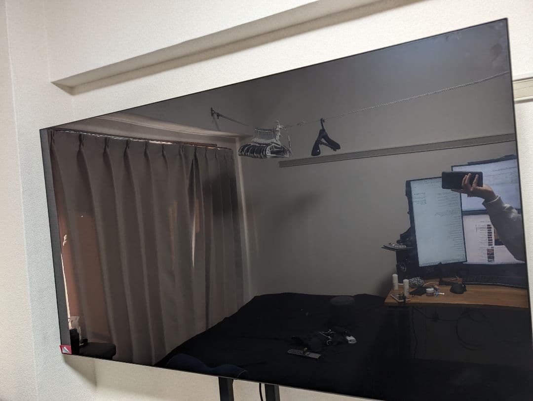 【大特価】LG 65型 有機ELテレビ テレビ台