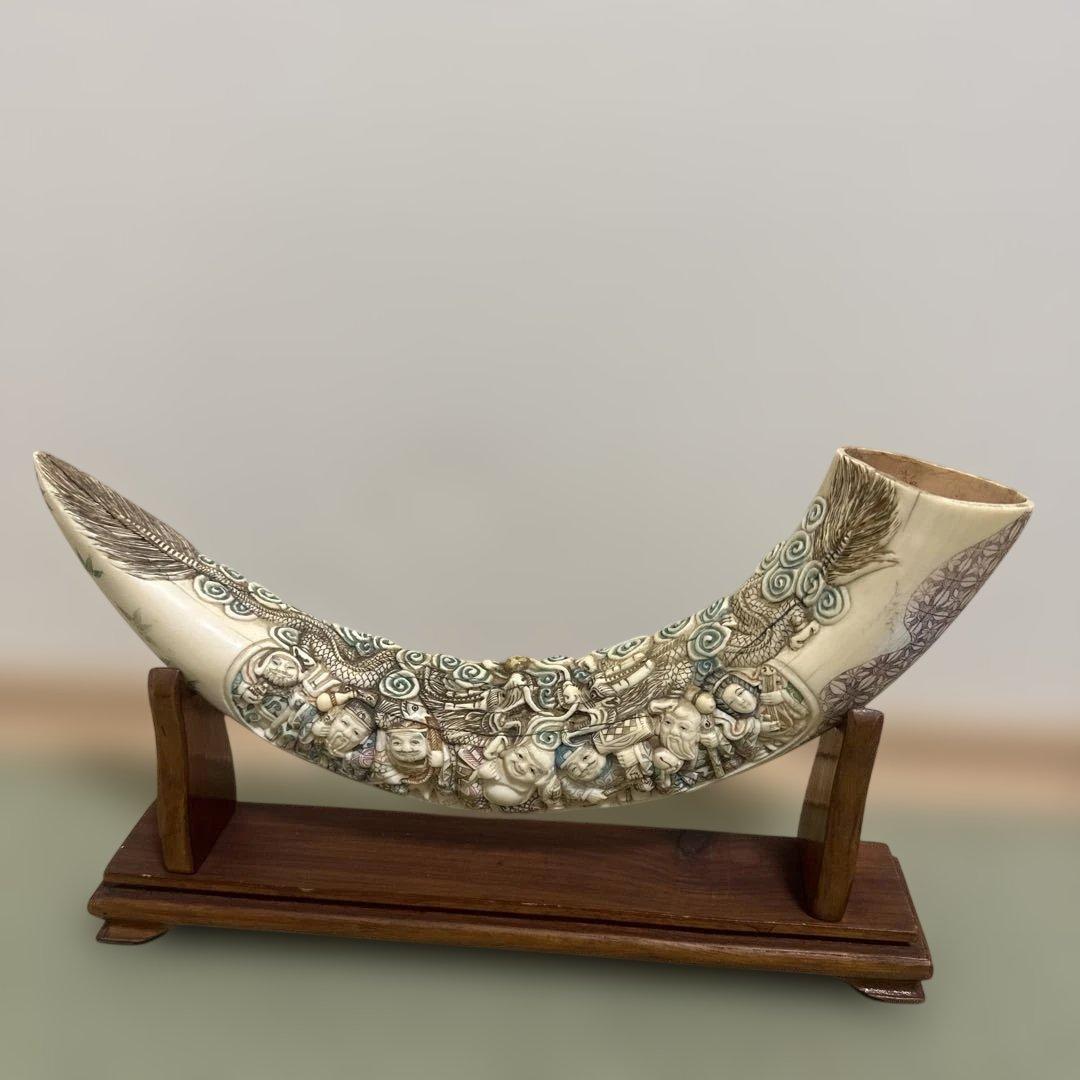 骨董 天然材質 コレクション 彫刻 浮世絵彫刻 飾り物 古美術 置物 細密細工 極上 根付 狸 彫刻 置物 細密細工 骨董 アンティーク 在銘 - メルカリ