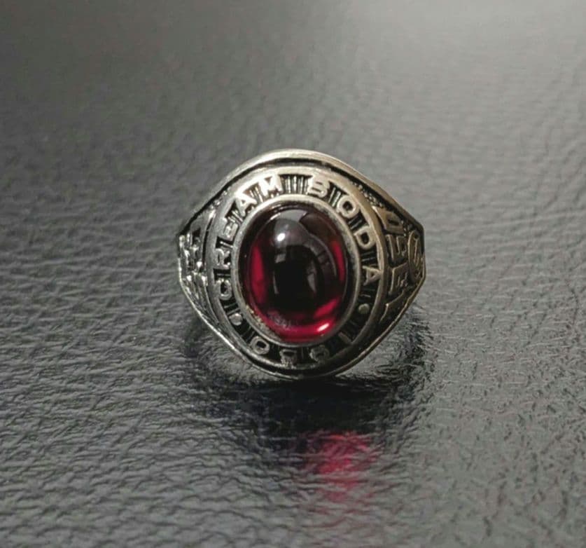 CREAM SODA カレッジリング ピンクドラゴン 指輪 - メルカリ