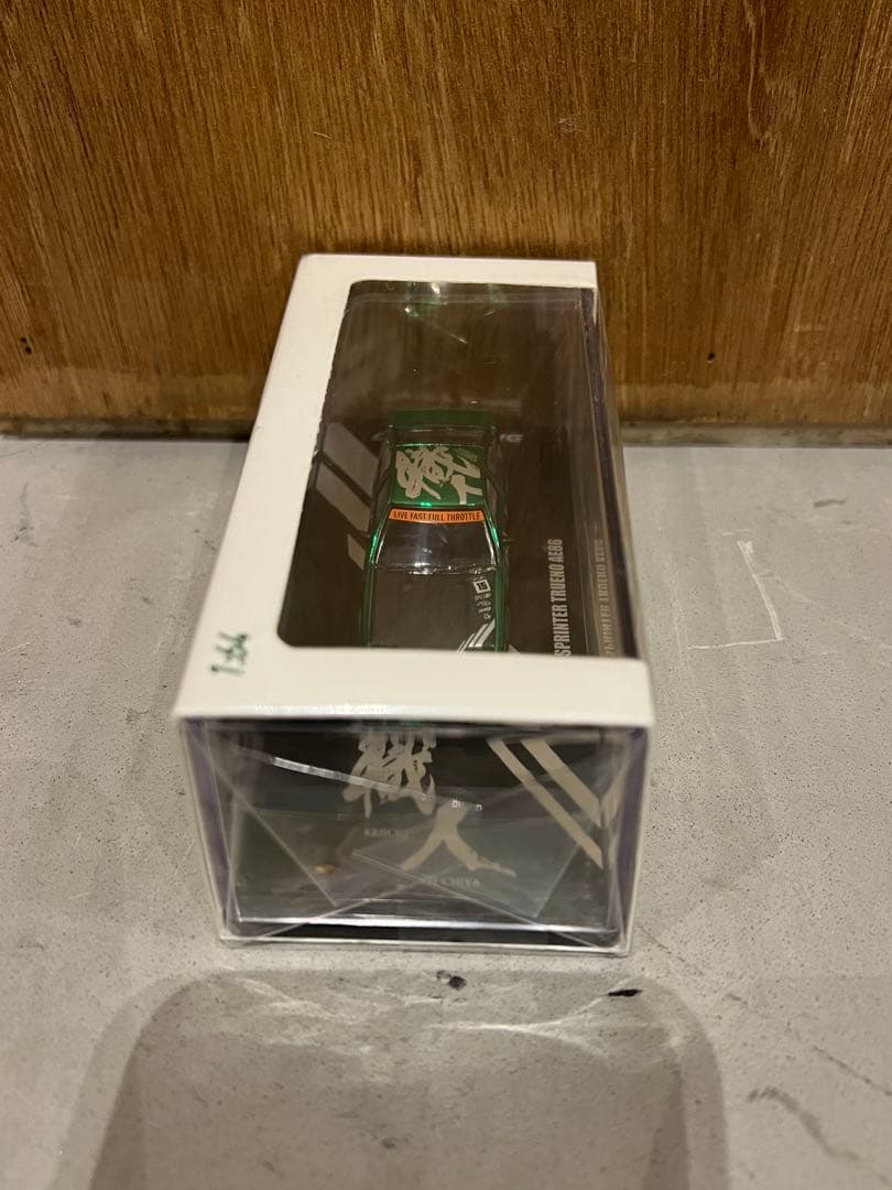 限定希少 INNO64 トヨタ スプリンター トレノ AE86 ケイイチ ツチヤ