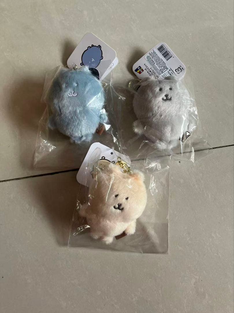 韓国限定 カラーなナガノのくまマスコット 3点セット - メルカリ