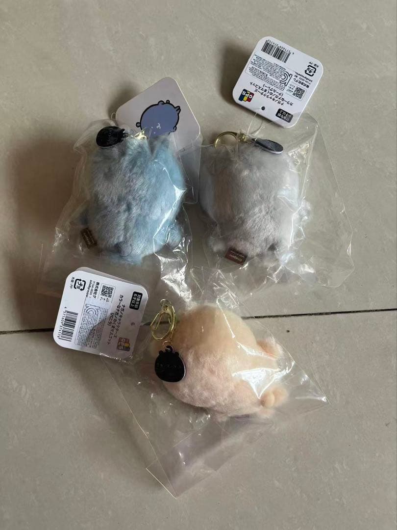 韓国限定 カラーなナガノのくまマスコット 3点セット - メルカリ