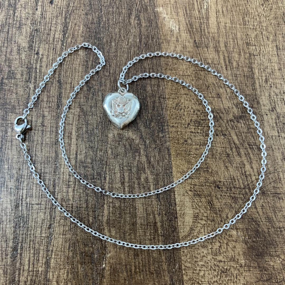 スウィートハートジュエリー白頭鷲 イーグル 陸軍 シルバー