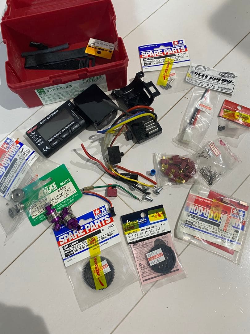 Tamiya Neo Scorcher ラジコンカー フルセットすぐ遊べる - メルカリ